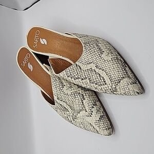 Anthropologie Sarto Visa  Mules size 7M